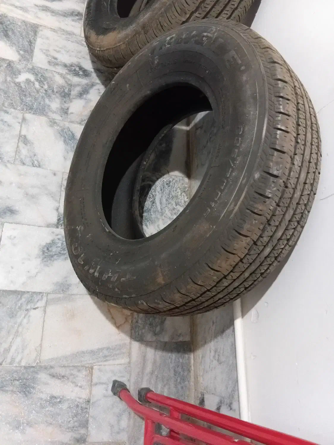 لاستک خارجی درحدنو مارکTRi ANGLe۲۳۵/۷۰/۱۶|قطعات یدکی و لوازم جانبی|مشهد, قائم|دیوار