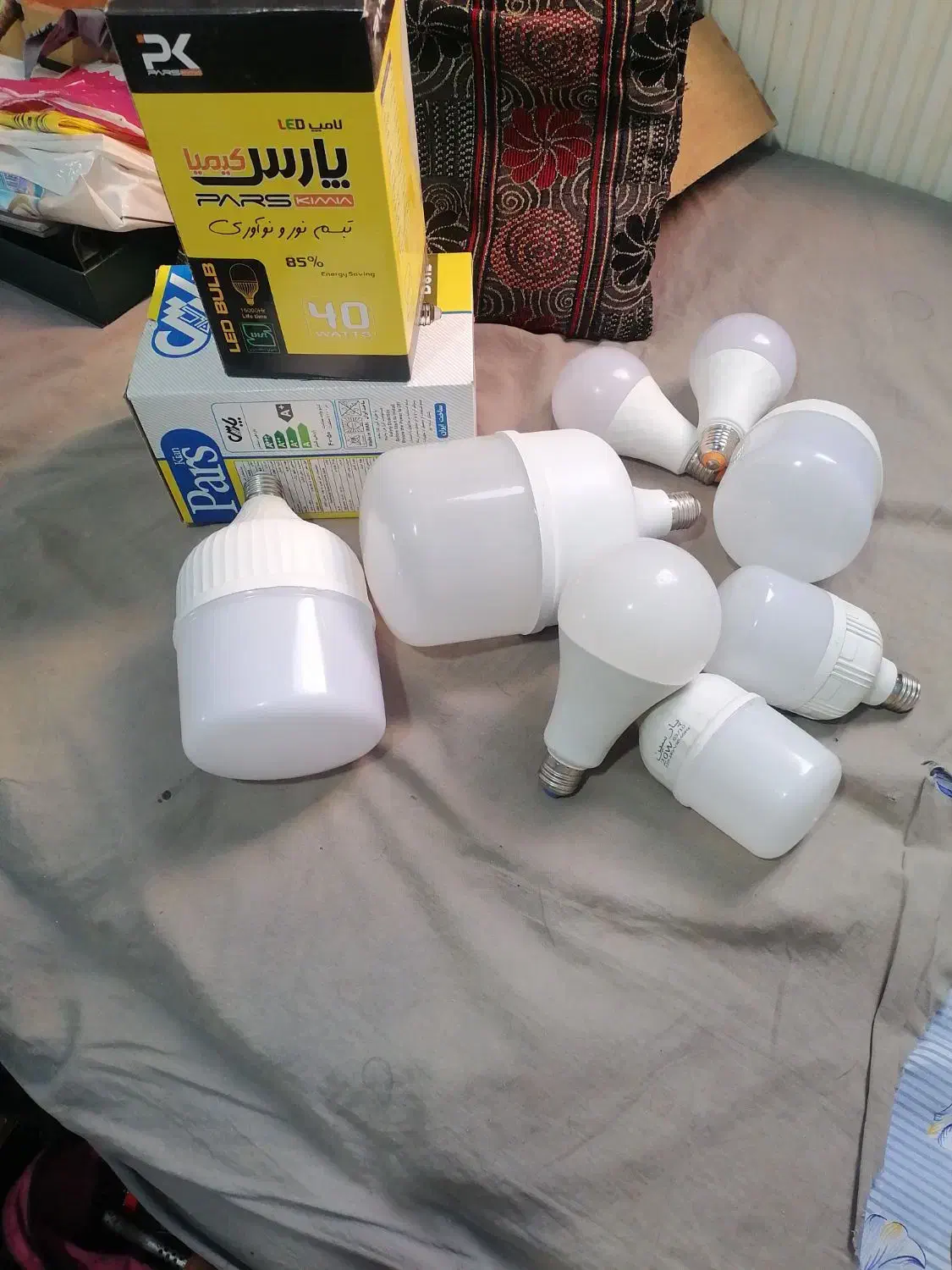 لامپ ال ای دی،|لامپ و چراغ|محمدیه-قزوین, |دیوار