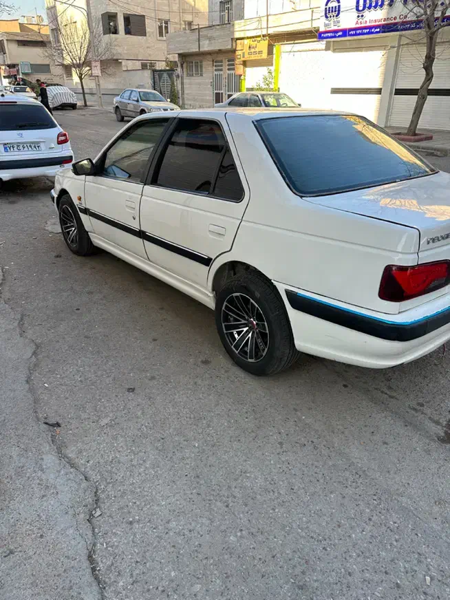 پارس|خودرو سواری و وانت|شیراز, ریشمک|دیوار