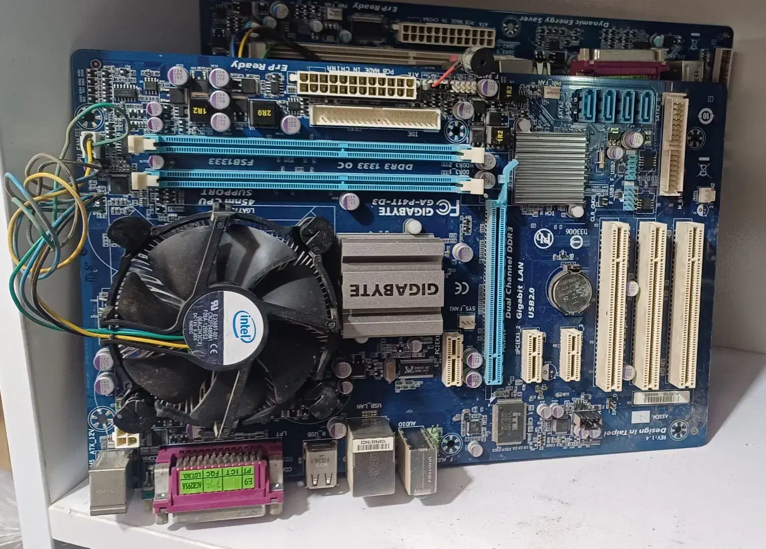 مادربرد cpu ddr3|قطعات و لوازم جانبی رایانه|شیراز, شهرک پرواز|دیوار