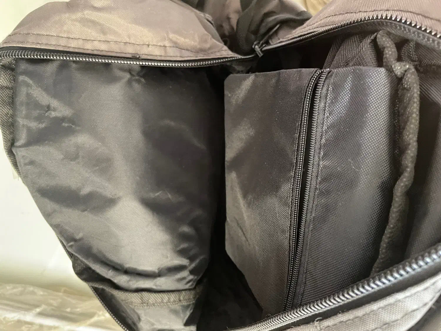 کوله پشتی برزنت در حد نو ۴۳ در ۴۷|کیف، کفش، کمربند|تهران, ولنجک|دیوار