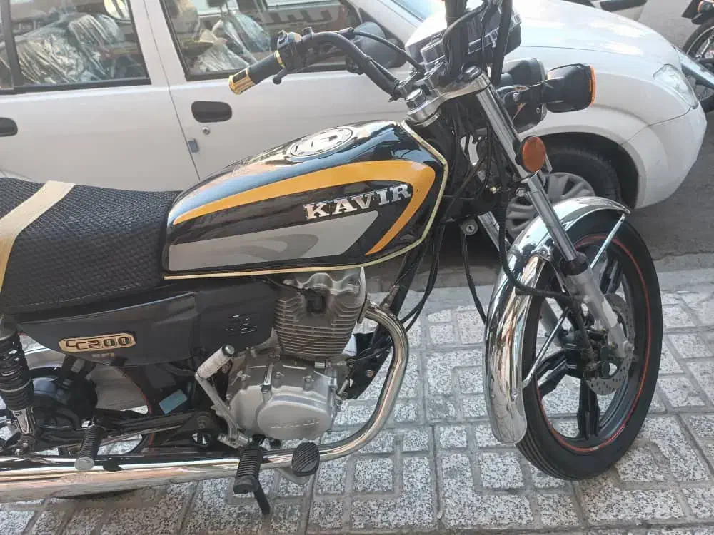 موتور 200کویر|موتورسیکلت|سراوان, |دیوار