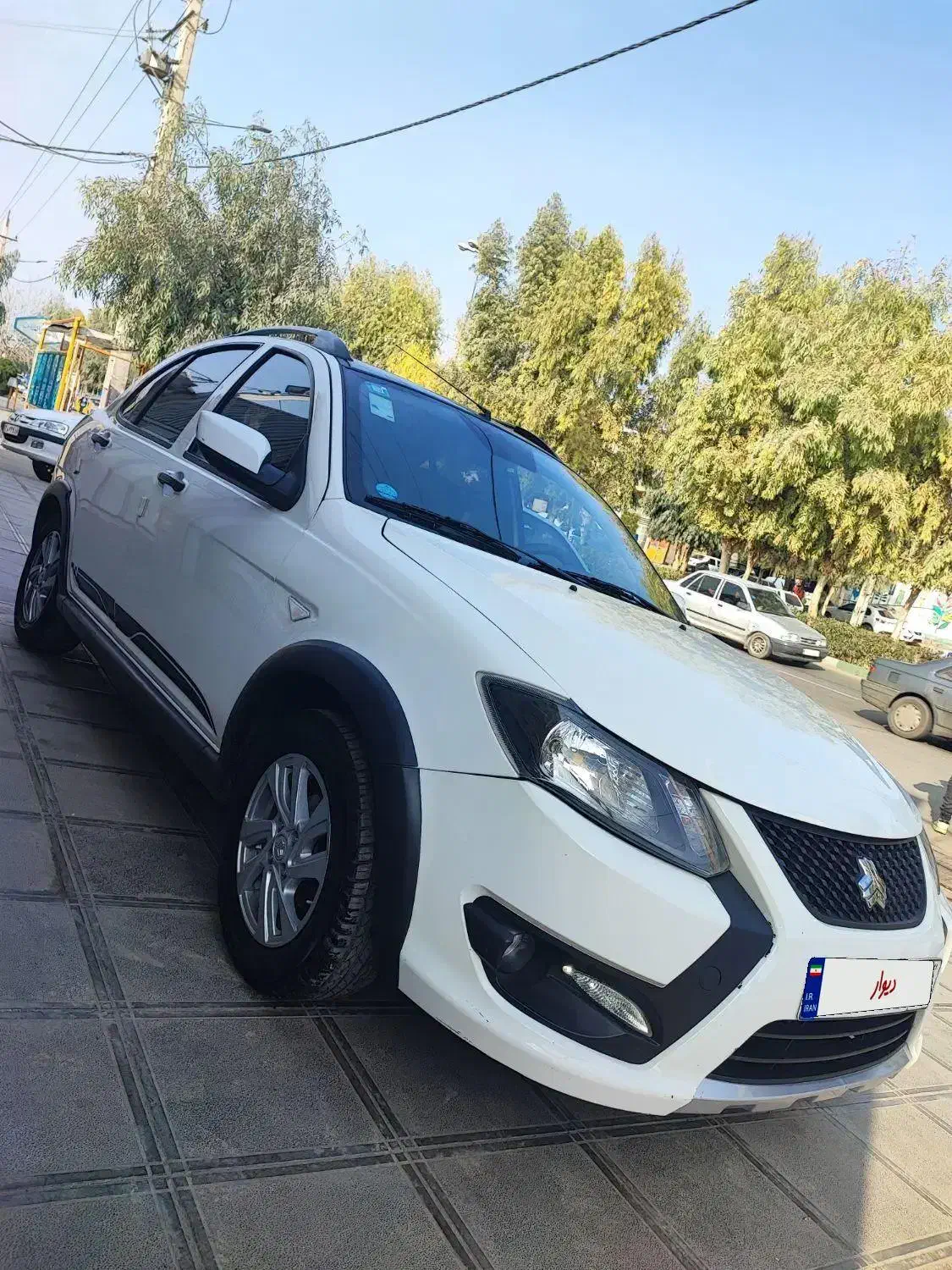 کویک GXRL سفید مشکی بارینگ|خودرو سواری و وانت|قم, شاه ابراهیم|دیوار