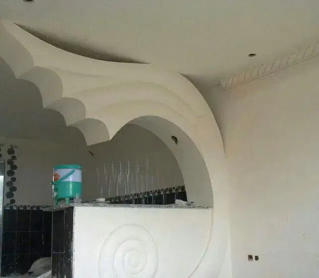 گچ کاری وگچ بری|خدمات پیشه و مهارت|کهنوج, |دیوار