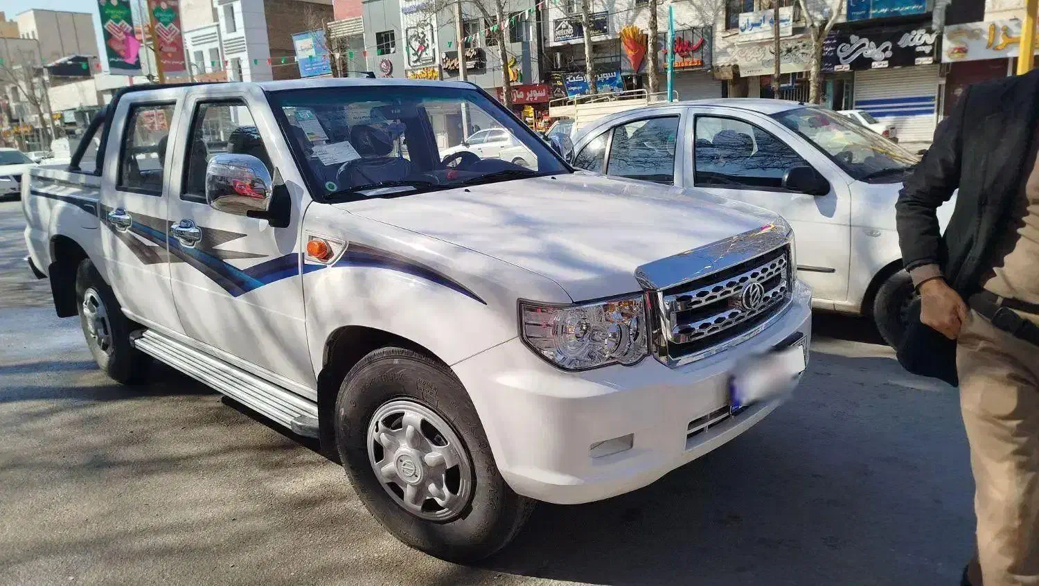 پادرا دوکابین1404|خودرو سواری و وانت|خرم‌آباد, |دیوار