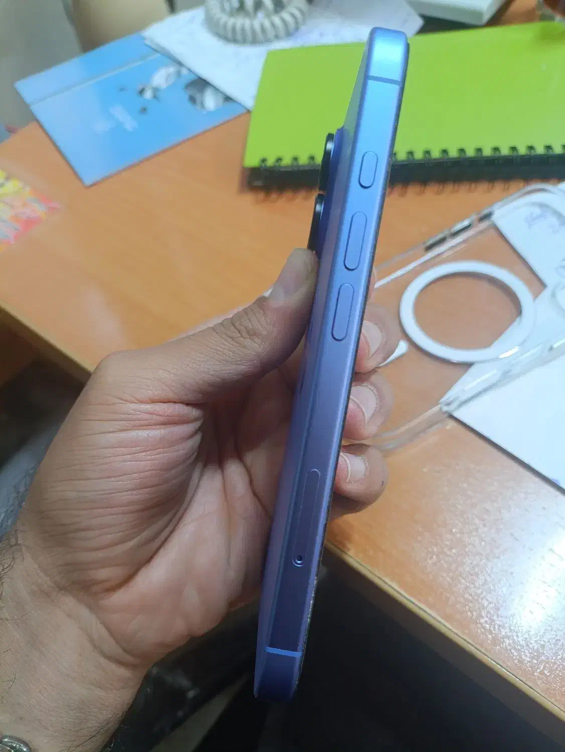 آیفون 16 نرمال 128|موبایل|تهران, تهرانسر شرقی|دیوار