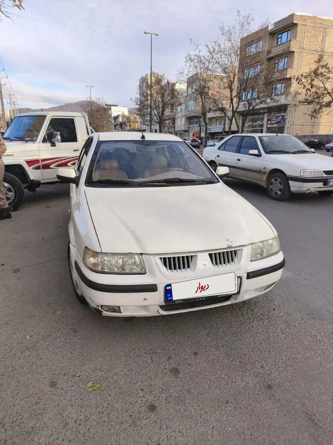 سمند 89 LX|خودرو سواری و وانت|بانه, |دیوار