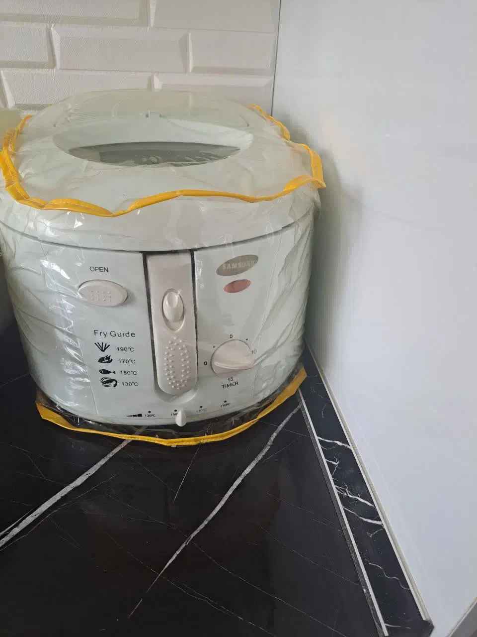 سرخ کن سامسونگ|اجاق گاز و لوازم برقی پخت‌وپز|اسلام‌شهر, شهرک واوان|دیوار