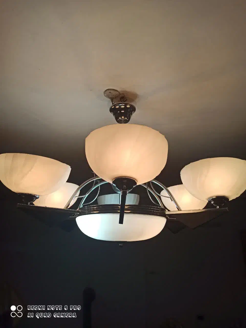 لوستر استیل و چوب،اسپرت|لوستر و چراغ آویز|اصفهان, شهرک میلاد|دیوار