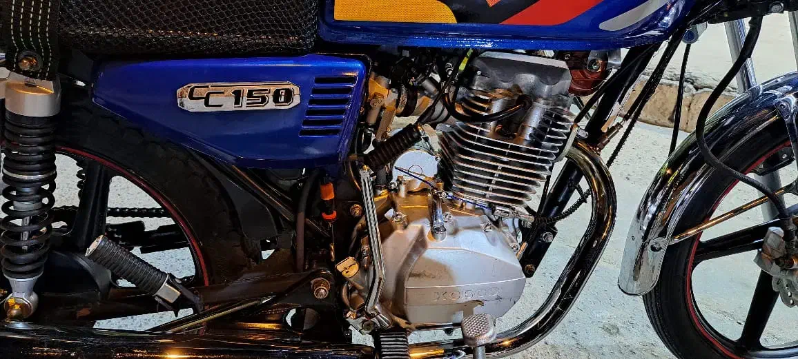 فروشی|موتورسیکلت|حمیدیا, |دیوار