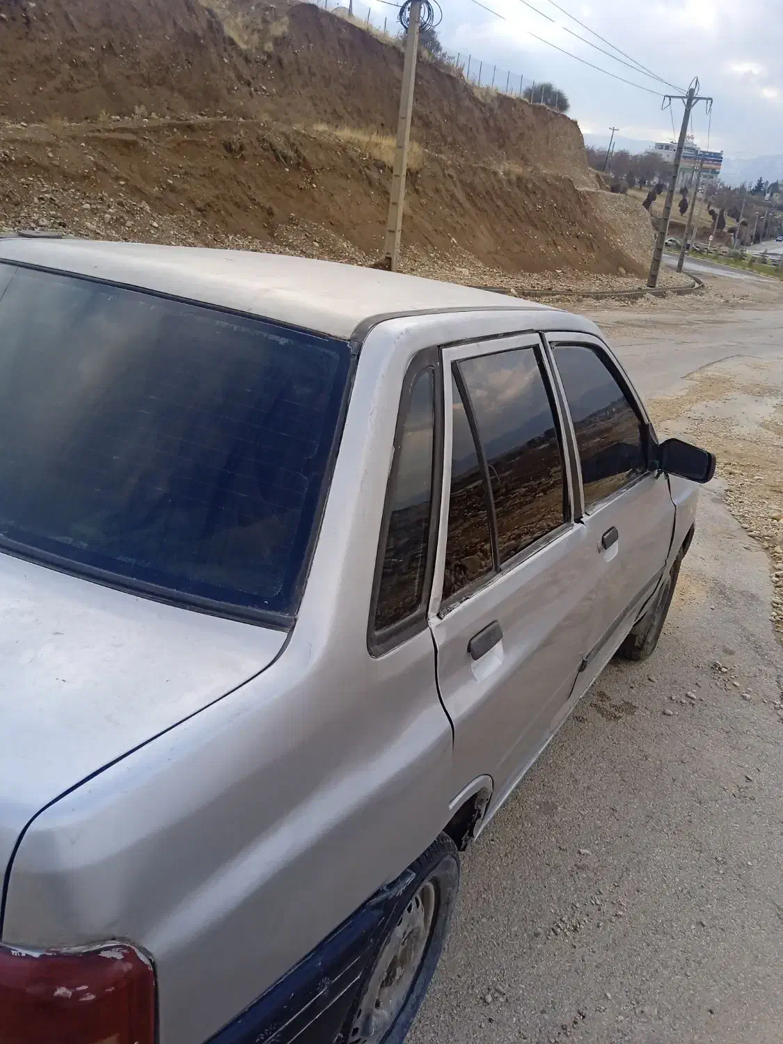 پراید ۸۶|خودرو سواری و وانت|یاسوج, |دیوار