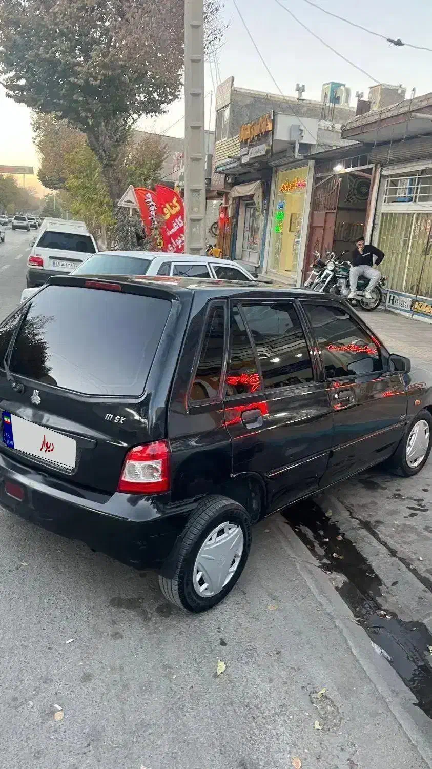 پراید ۱۱۱ مدل ۹۱|خودرو سواری و وانت|فلاورجان, |دیوار