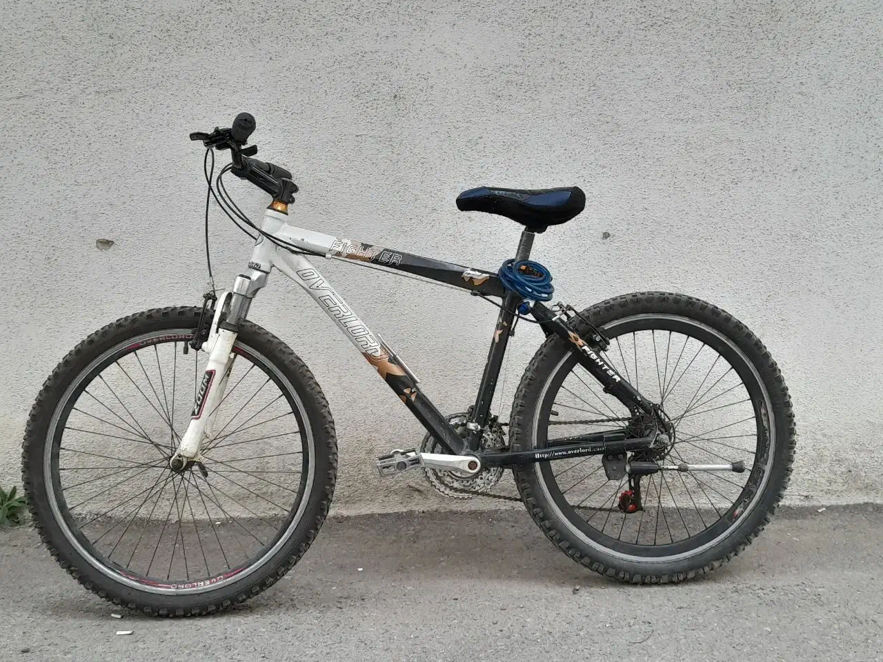 دوچرخه اورلورد در حد نو|دوچرخه، اسکیت، اسکوتر|بندر انزلی, پاسداران|دیوار