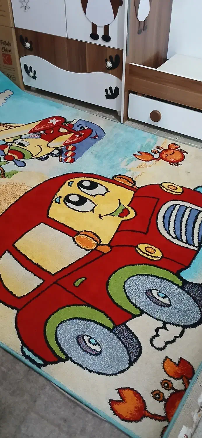 فرش کودک|فرش|تهران, شهرک ولیعصر شمالی|دیوار