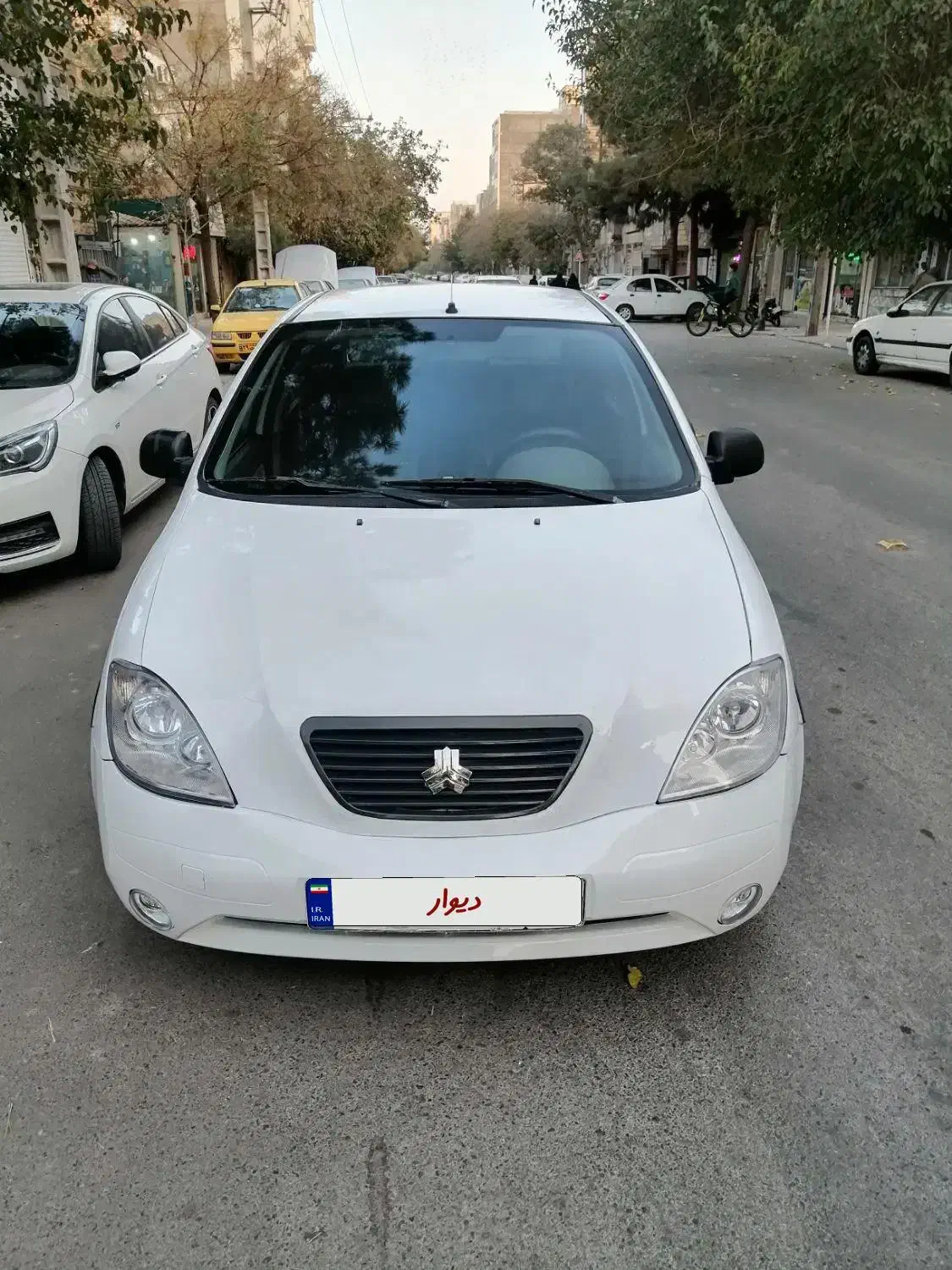 تیبا 94 فنی و شاسی سالم|خودرو سواری و وانت|مشهد, عبادی|دیوار