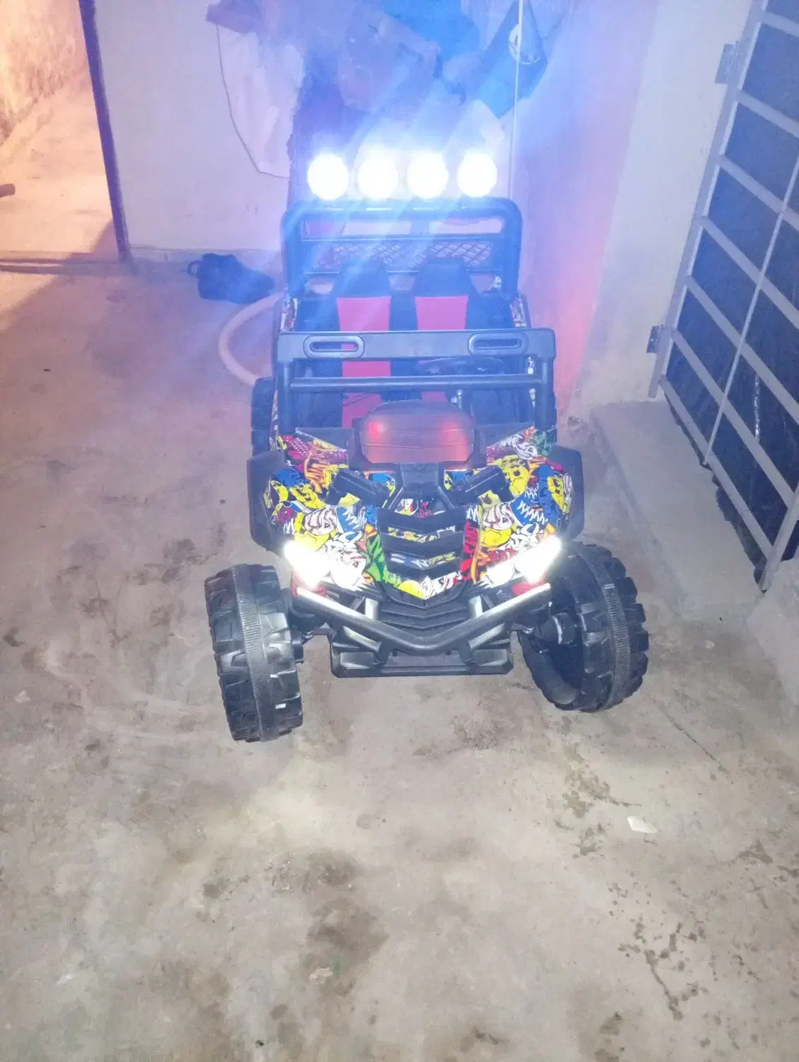 ماشین شارژی در حد آک|اسباببازی|گرگان, |دیوار