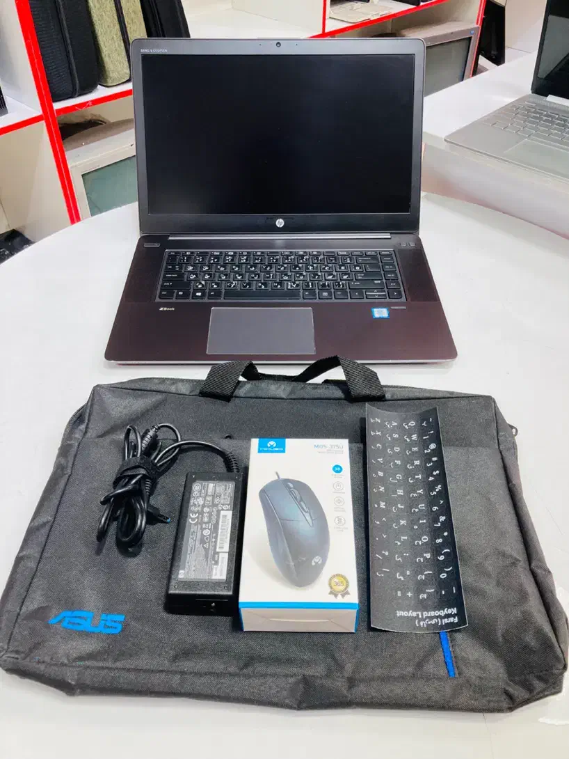 لپتاپ گرافیکی مهندسی Core i7 رم 32 (استوک اروپایی)|رایانه همراه|شهرکرد, |دیوار