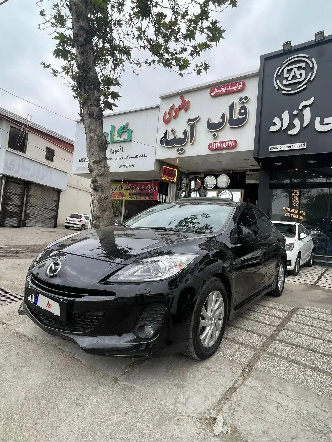 مزدا نیو تیپ ۴ مدل۱۳۹۴|خودرو سواری و وانت|ساری, |دیوار