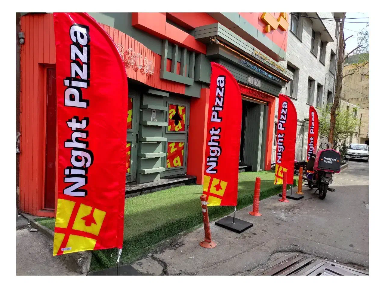 پرچم ساحلی وتشریفات950تومان،کارت ویزیت،تراکت،لیبل|خدمات پیشه و مهارت|تهران, عباس‌آباد|دیوار