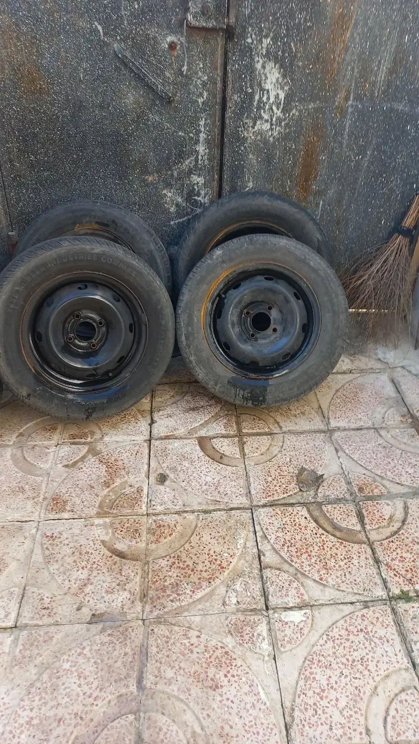 رینگ فولادی|قطعات یدکی و لوازم جانبی|پارس‌آباد, |دیوار