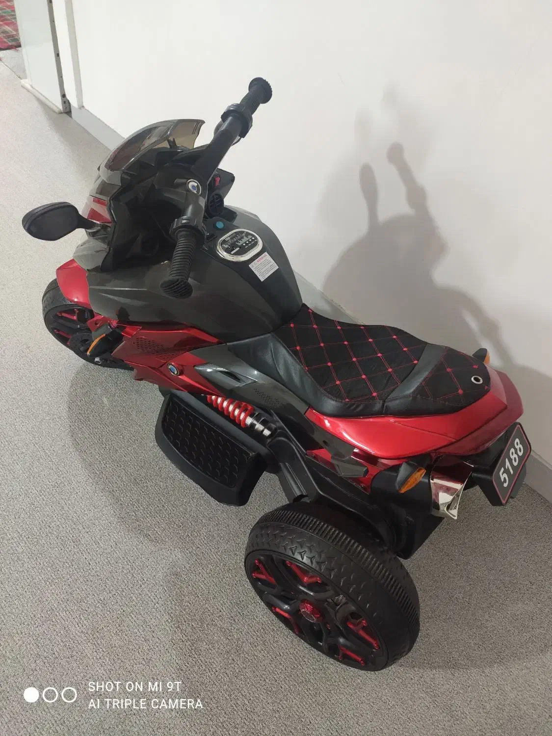 موتور شارژی کاملا نو|اسباببازی|قشم, |دیوار