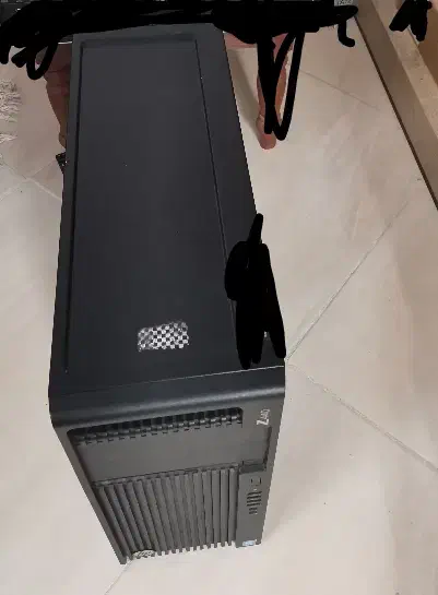 ورک‌استیشن HP Z440 قدرتمند و قابل ارتقا hp pc|رایانه رومیزی|اصفهان, باغ زرشک|دیوار
