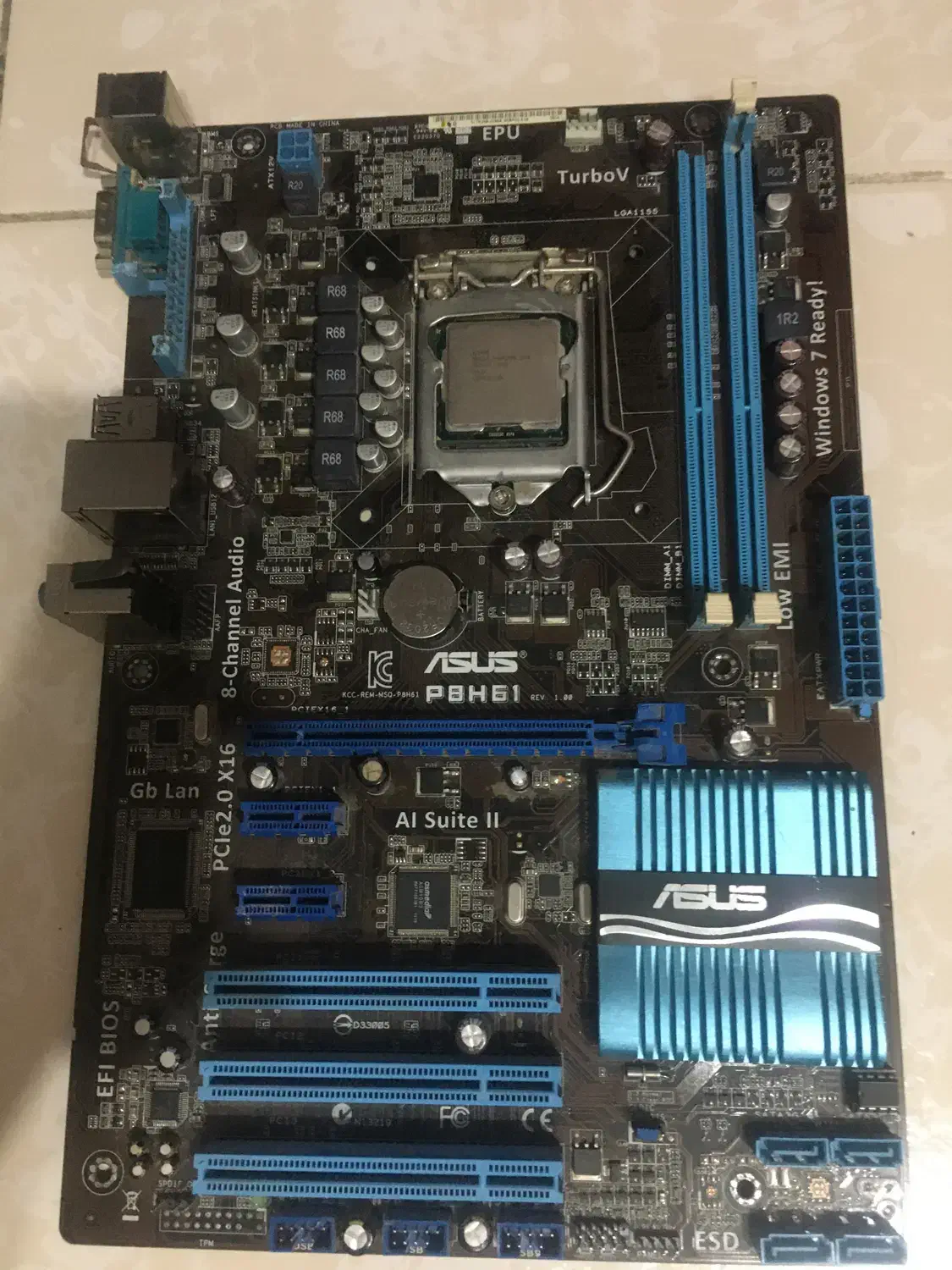 P8h61 معیوب|قطعات و لوازم جانبی رایانه|پردیس, فاز ۳|دیوار