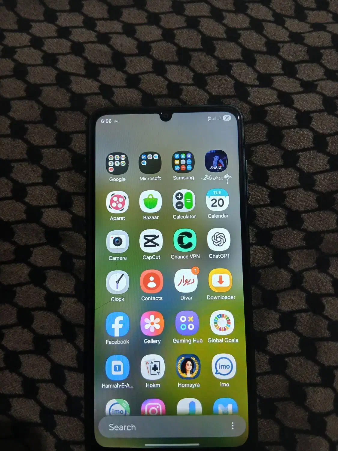 گوشی سامسونگ|موبایل|تهران, جابری|دیوار