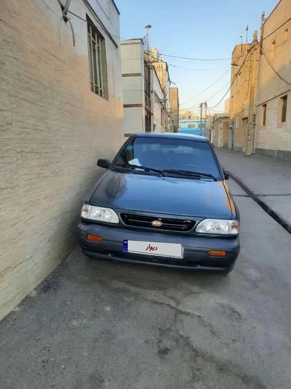 پراید مدل ۷۹ شاسی پلمپ|خودرو سواری و وانت|قرچک, زیبا شهر|دیوار