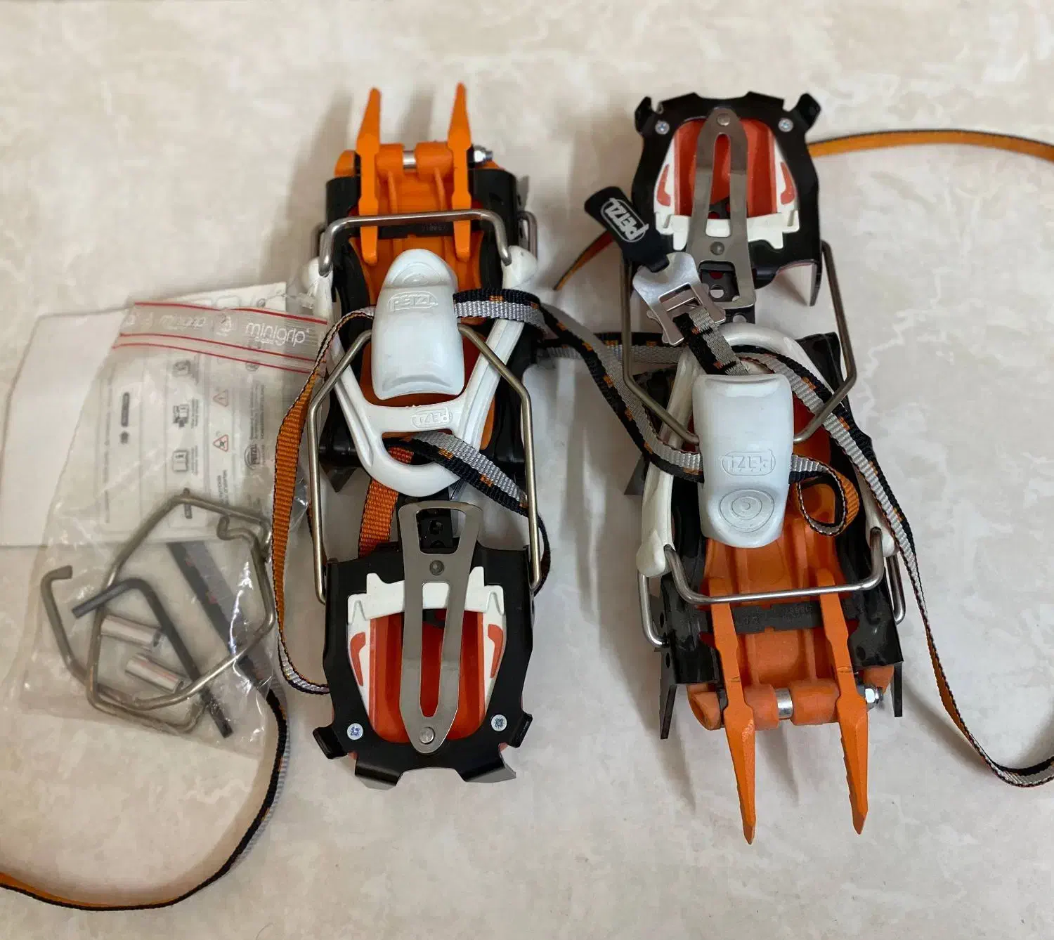 کرامپون پتزل لینکس، کلنگ گیرول ( باهم یا تکی)|کوهنوردی و کمپینگ|تهران, آهنگ|دیوار