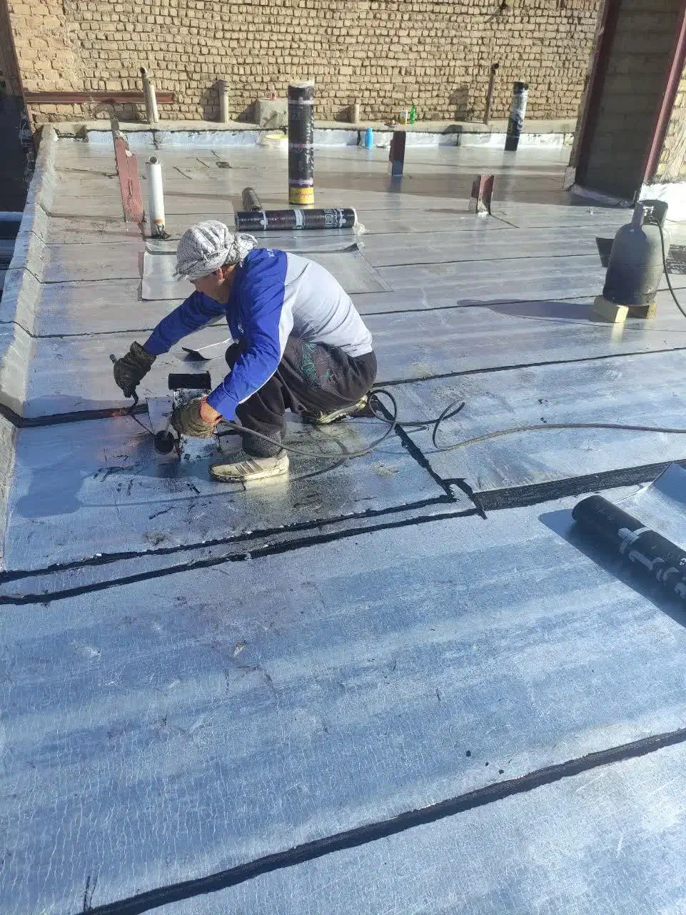 عایق‌بندی حیدری       عایق‌بندی با مناسب ترین قیمت|خدمات پیشه و مهارت|قم, ولیعصر|دیوار