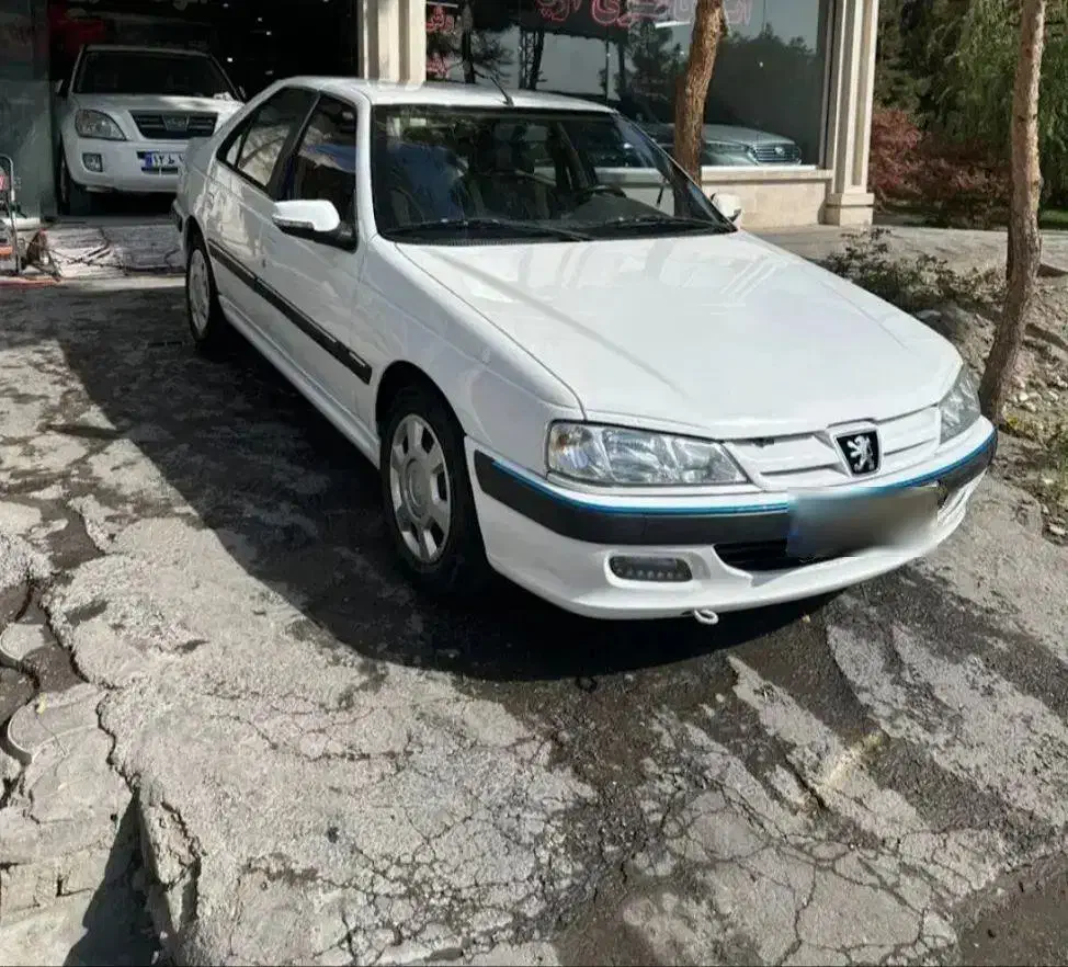 پژو پارس ۹۲ سفید ـ در حد|خودرو سواری و وانت|شیروان (خراسان), |دیوار