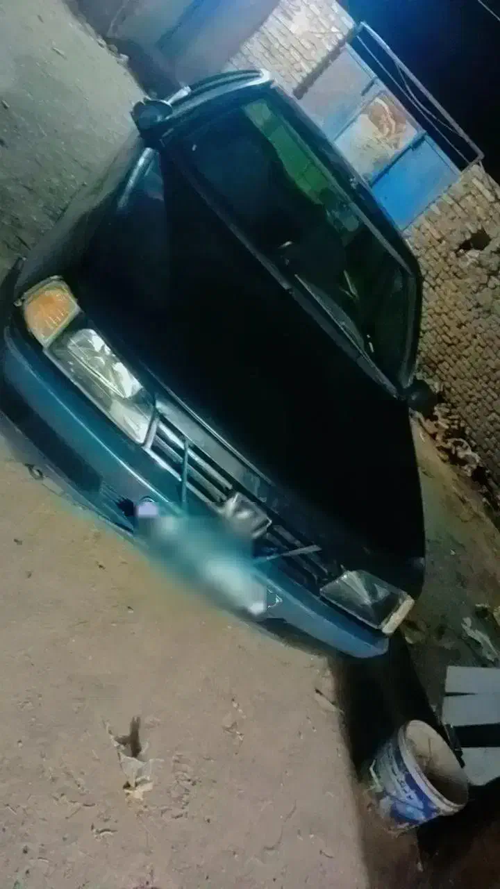 پژو۴۰۵ مشکی مدل ۸۲|خودرو سواری و وانت|زابل, |دیوار