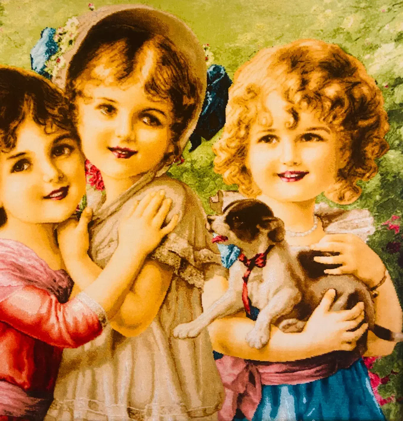 سه خواهر|تابلو فرش|تبریز, |دیوار