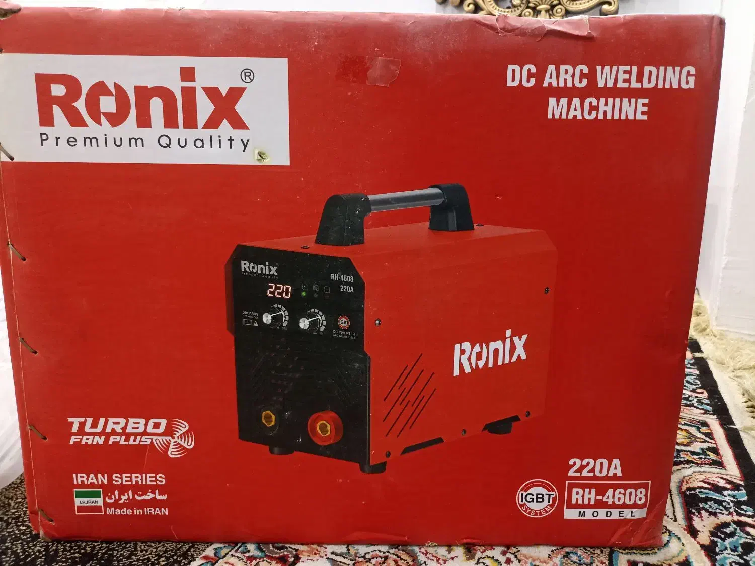 فروش دستگاه جوش رونیکس|ابزارآلات|بندر ماهشهر, |دیوار