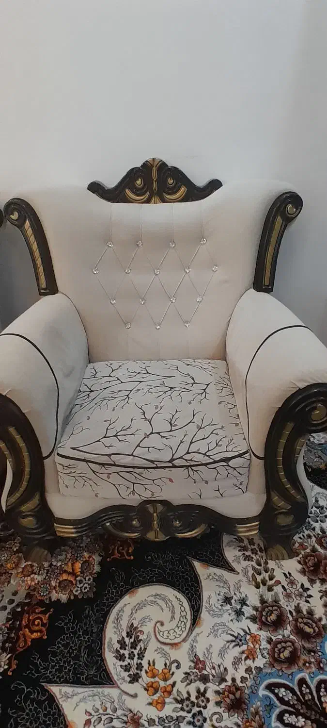 2عدد مبل تک نفره|مبلمان خانگی و میز عسلی|زاهدان, |دیوار