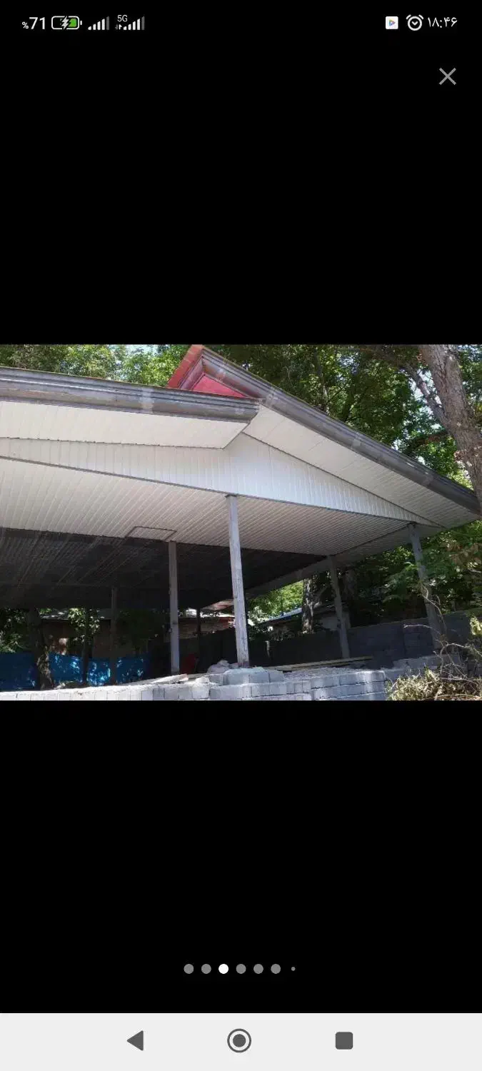 شیروانی آلاچیق سردر|خدمات پیشه و مهارت|کرج, کمالشهر|دیوار