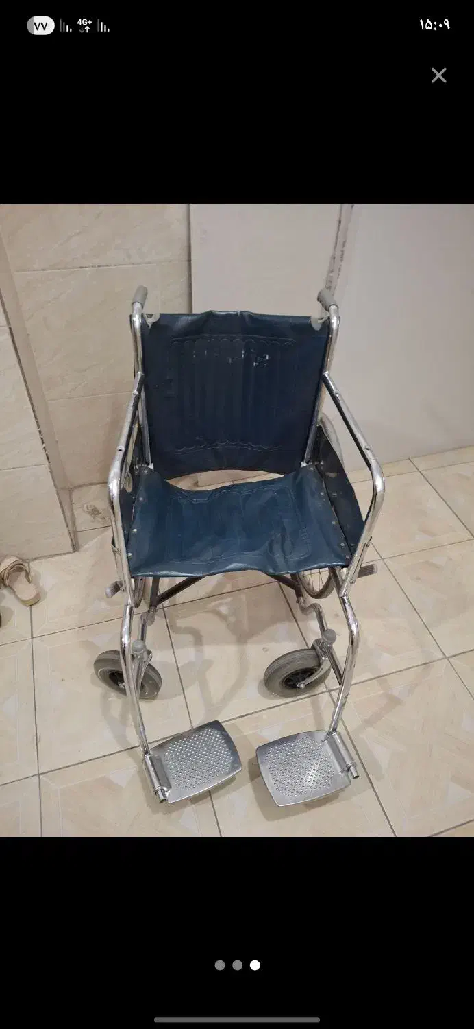 ویلچر|حراج|رباط‌کریم, شهرک صنعتی نصیرآباد|دیوار