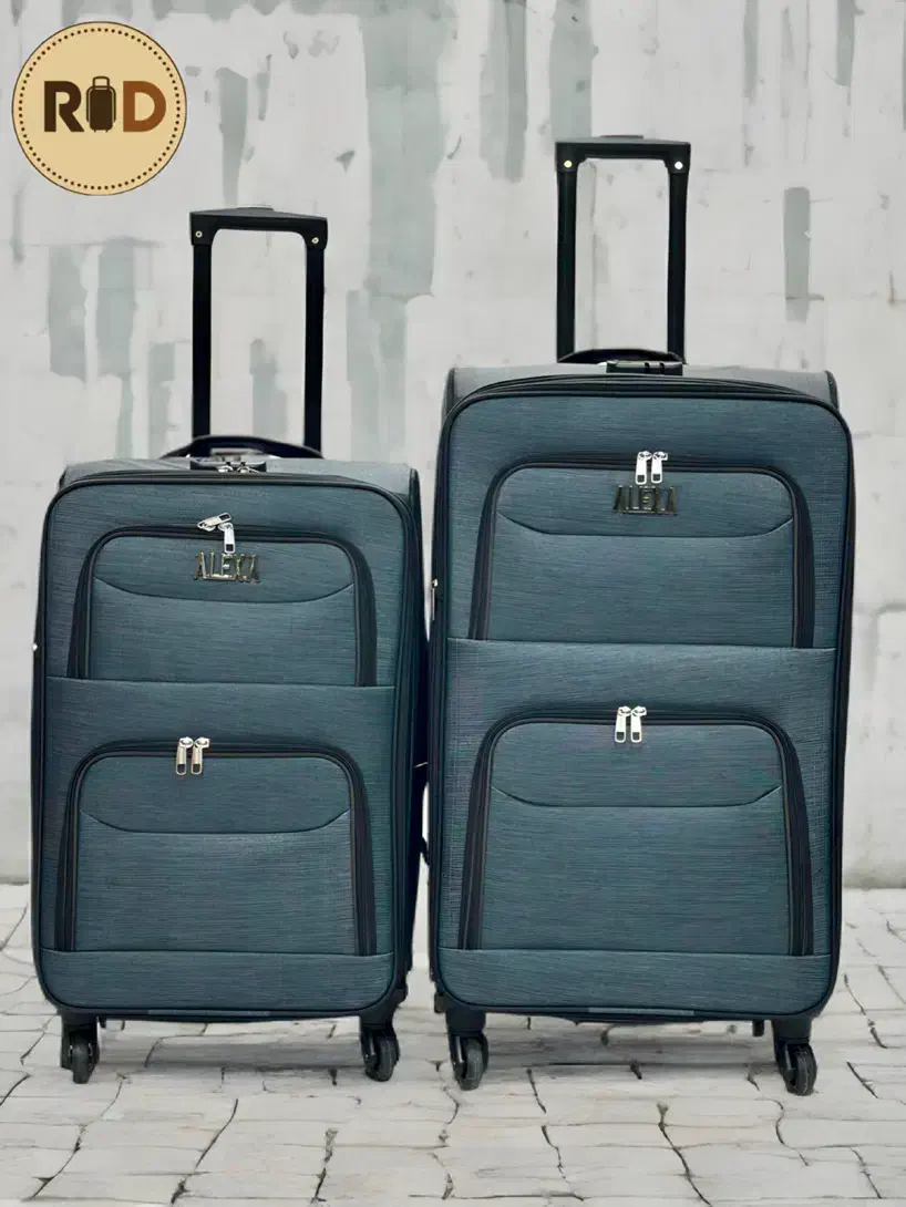 چمدان برزنتی چهار چرخ با دوخت بسیار محکم و تمیز|کیف، کفش، کمربند|مشهد, هفده شهریور|دیوار