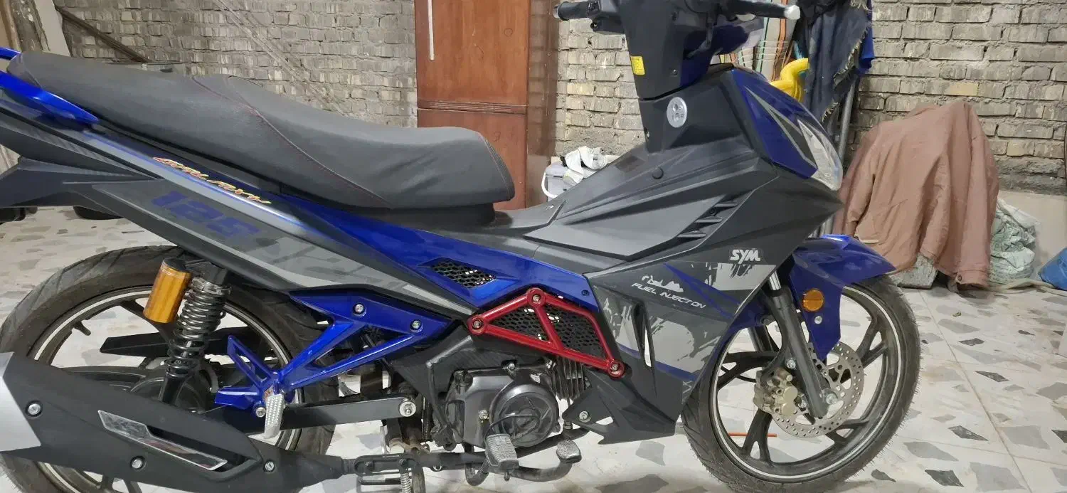 موتور لاکی x125 صفر|موتورسیکلت|اهواز, کمپلو شمالی|دیوار