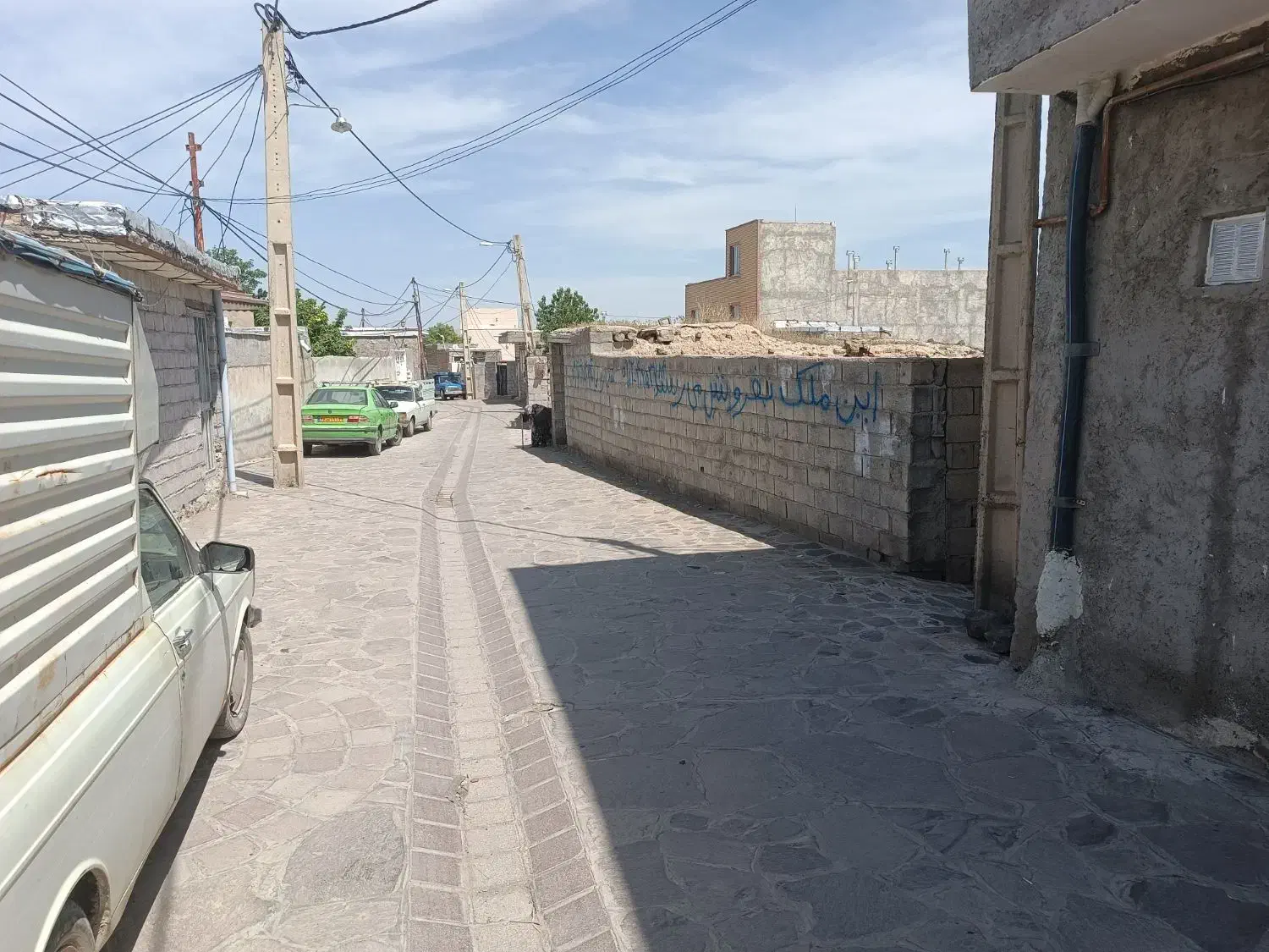 خانه کلنگی روستای ارجه|فروش زمین و ملک کلنگی|مشگین شهر, |دیوار