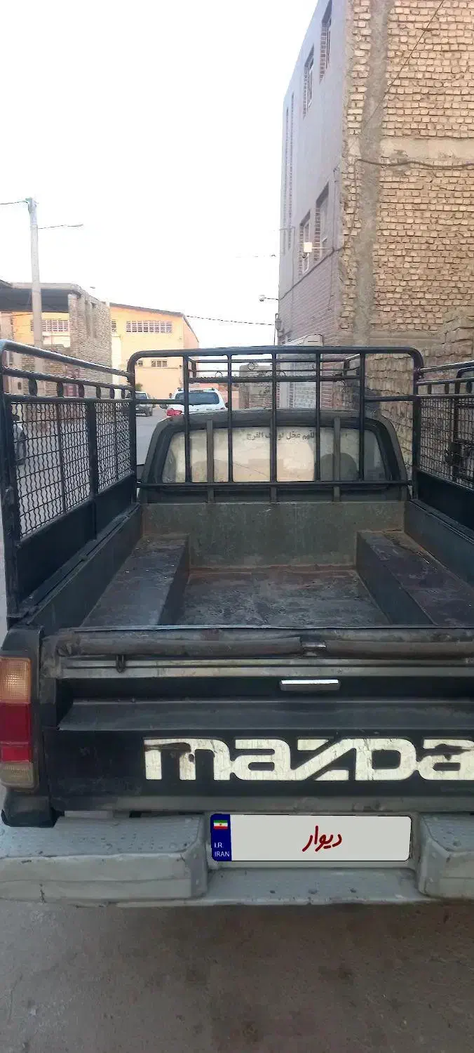 مزدا وانت مدل ۸۱ موتور تازه تعمیر|خودرو سواری و وانت|یزد, |دیوار