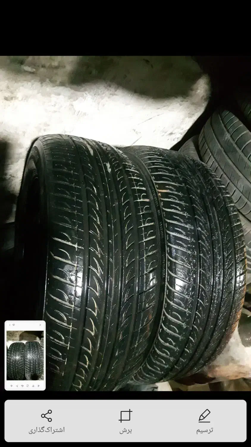 چهارحلقه رینگ ولاستیک۲۰۵پهن۷۰۸۰درصدپژپارس|قطعات یدکی و لوازم جانبی|مشهد, مصلی (کارمندان اول)|دیوار