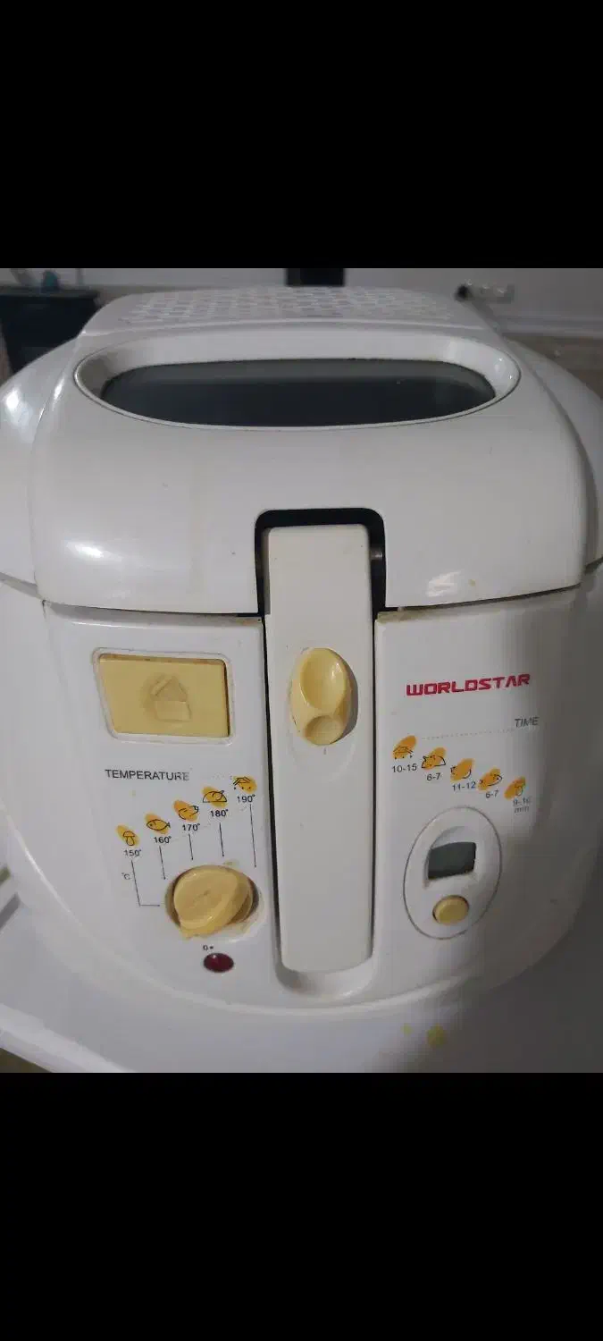 سرخ کن کم روغن world star معاوضه می شود|اجاق گاز و لوازم برقی پختوپز|یاسوج, |دیوار