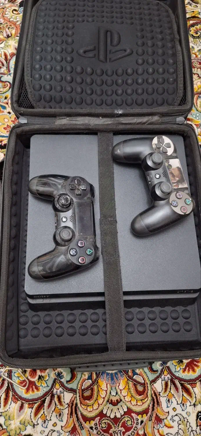 ps4اسلیم ۱ترابایت|کنسول، بازی ویدئویی و آنلاین|تهران, شمشیری|دیوار