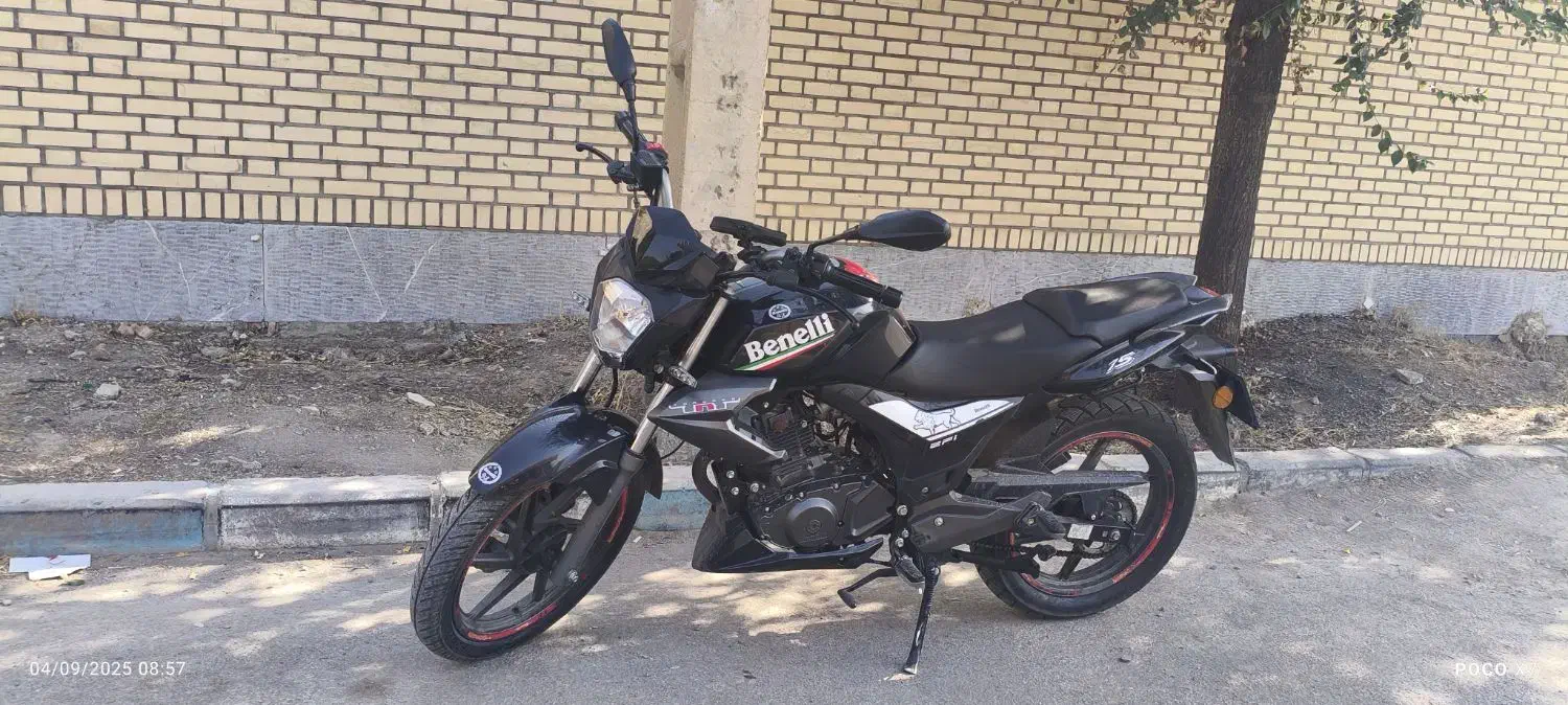 بنلیtnt150فیس قدیم|موتورسیکلت|خرم‌آباد, |دیوار