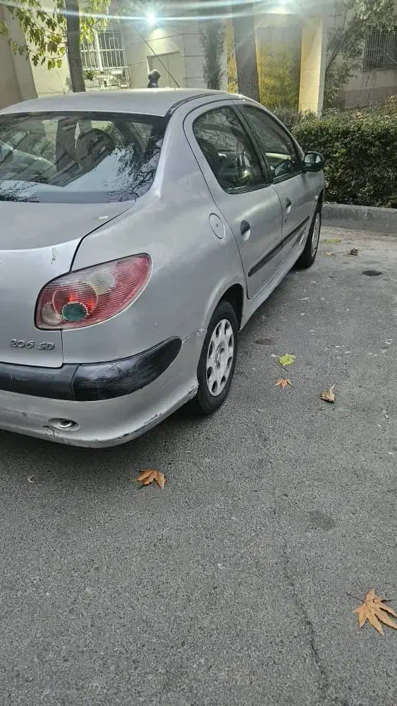 206 SD V1 مدل 86|خودرو سواری و وانت|تهران, فردوس|دیوار