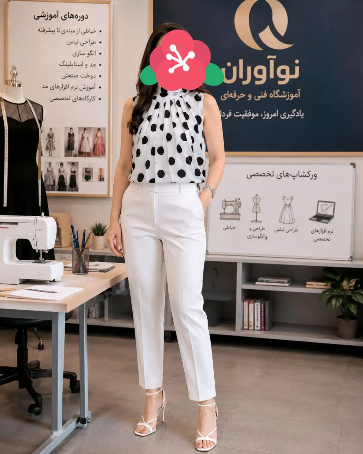 آموزش طراحی ودوخت ویژه بازار کار|خدمات آموزشی|تهران, جمهوری|دیوار