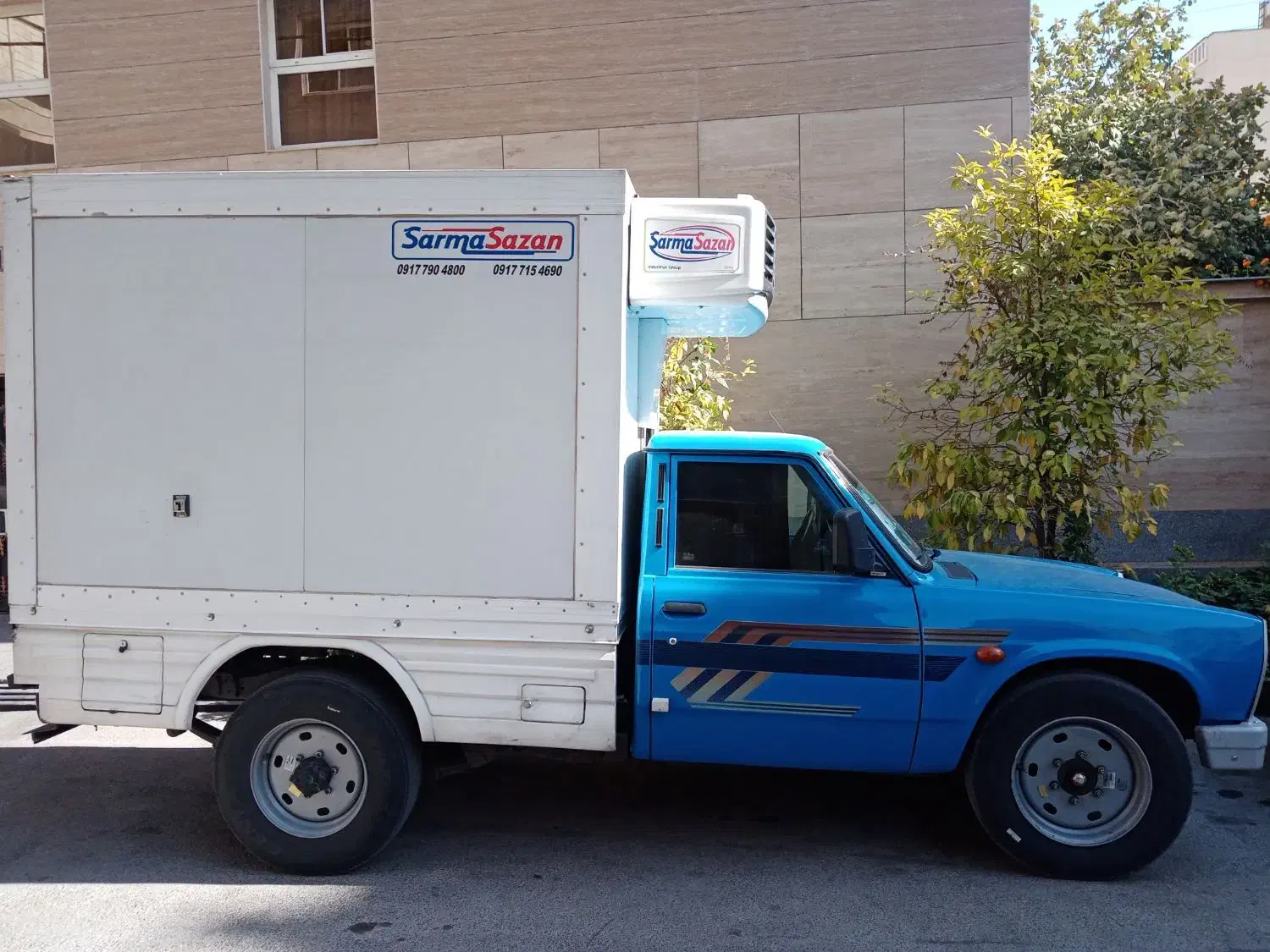 نیسان یخچالی آپشنال رادیال|خودرو سواری و وانت|شیراز, درکی|دیوار