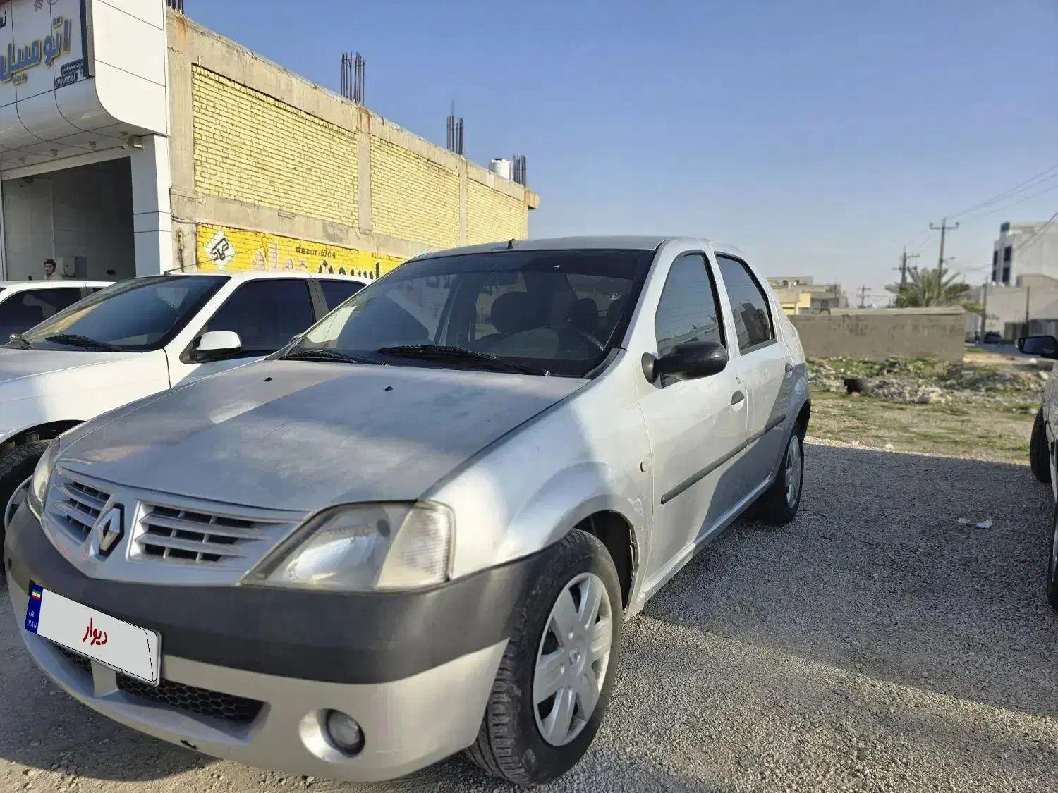 L90 مدل ۸۶ نقره ای|خودرو سواری و وانت|لامرد, |دیوار